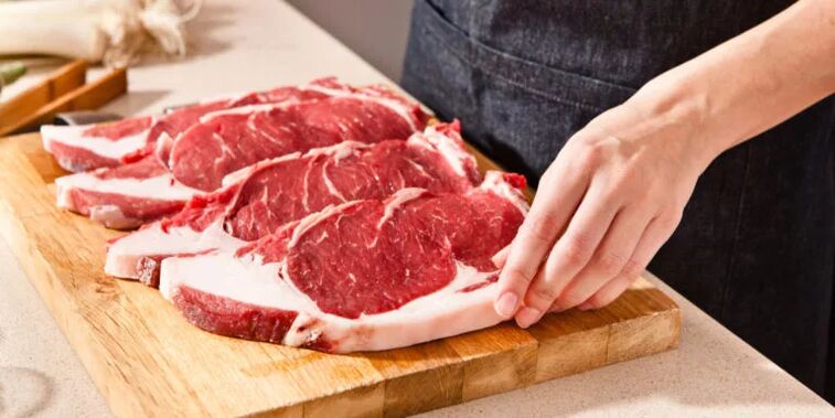 Uso de carnes rojas para las varices.