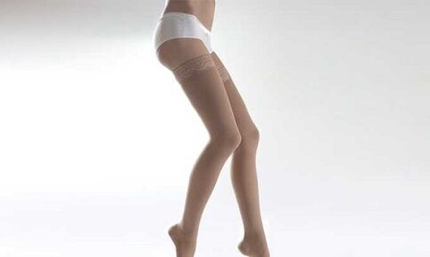 camiseta de compresion para venas varicosas