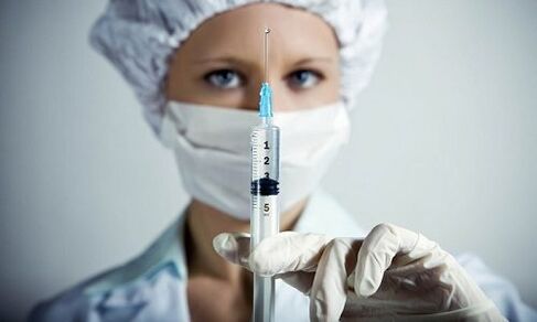 inyecciones para el tratamiento de las venas varicosas